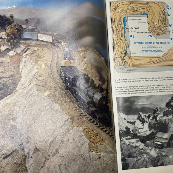 Model Railroader Magazine Back Issue u September 1984 Vol 51 No 9 Northern Sierr - Picture 8 of 11